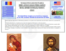 Tablet Screenshot of invierea-domnului.org